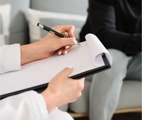 完全オーダーメイドの施術