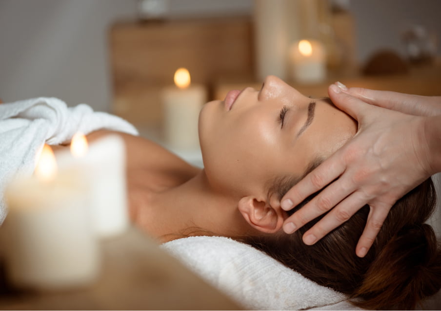 ヘッドマッサージ