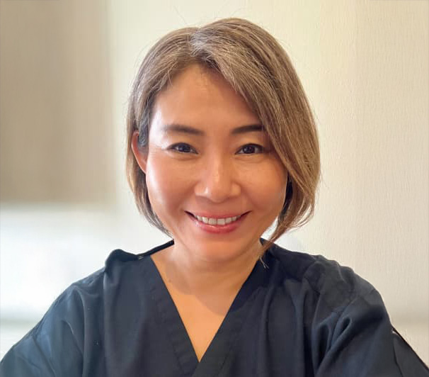 日本人セラピストが担当